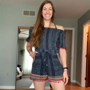 Anthropologie romper, size small